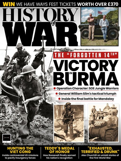 Title details for History of War by Future Publishing Ltd - Available